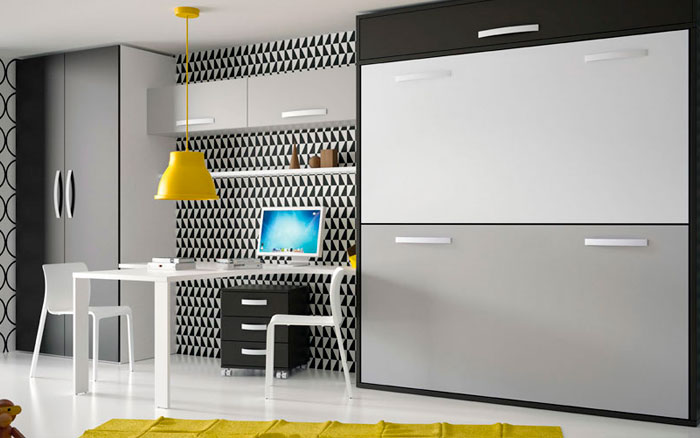 Landing jjp para habitat design Camas altas conforama