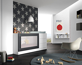 cama abatible cunero