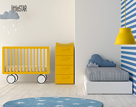 cama-cunero abatible moderno